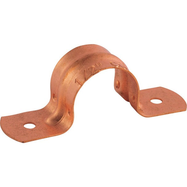 HOLDRITE Holdrite CPS075Z5 3/4 In Copper Plated Steel Pipe Strap (Pack of 5)