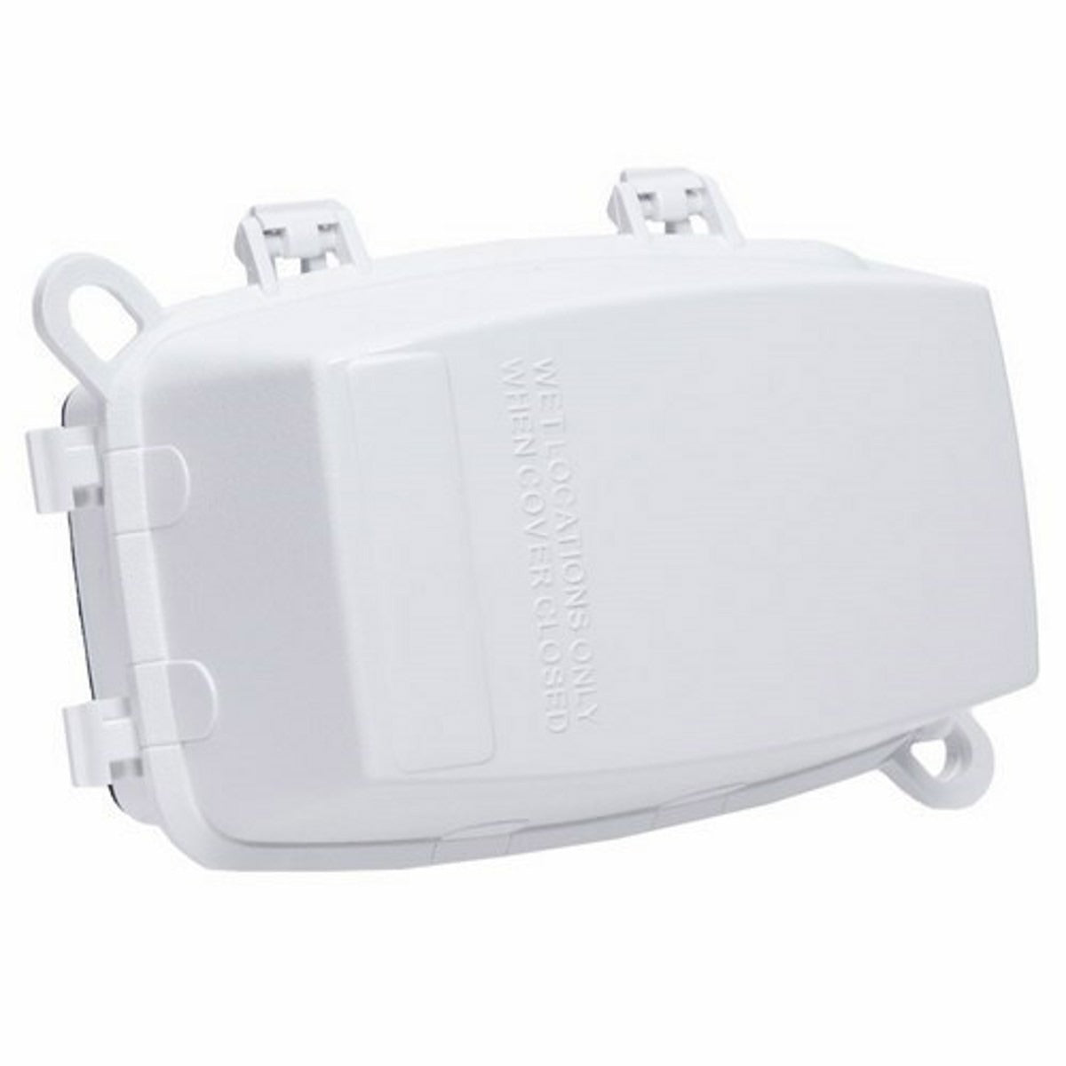 INTERMATIC Intermatic WP1110WC Plastic Weatherproof Cover Single-Gang (3-5/8 Depth)