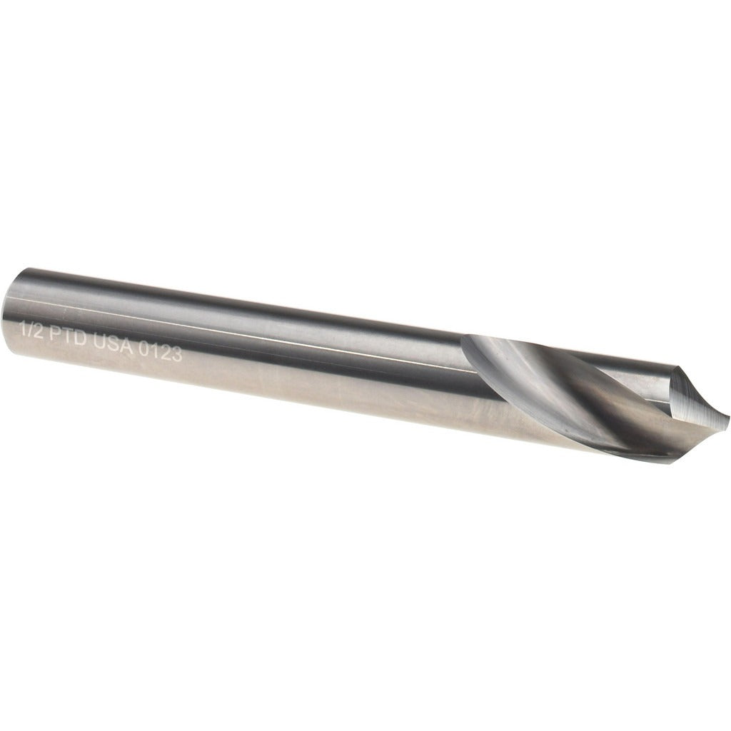 PRECISION TWIST DRILL Precision Twist Drill 6002389 Spotting Drill 1/2 in Carbide