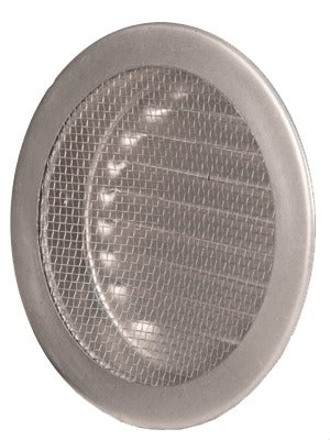 LOMANCO Lomanco CV2BRB Brown Circle Vent 2 Inches 6 Pack