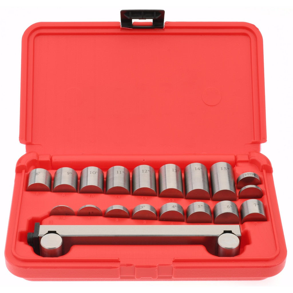 SPIROTHERM Spi 647-95132S Sine Bar and Riser Kit 5 in X 1 in