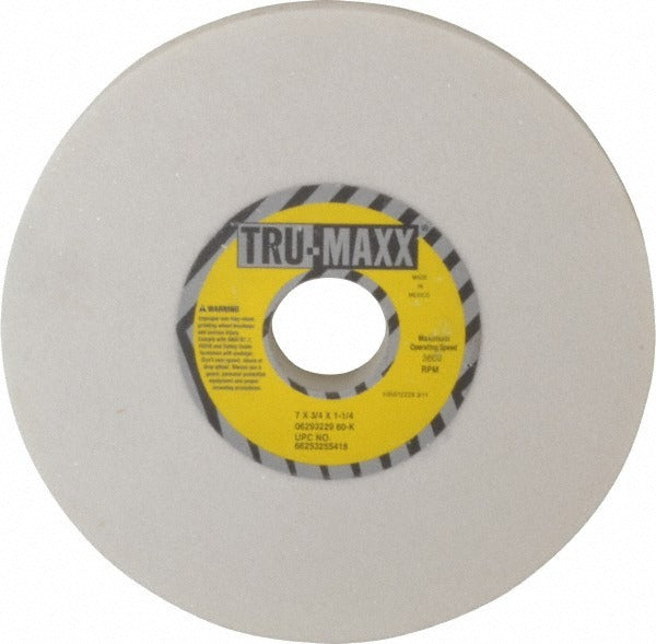 TRU-MAXX Tru-maxx 66253255418 Surface Grinding Wheel 7in 60 Grit