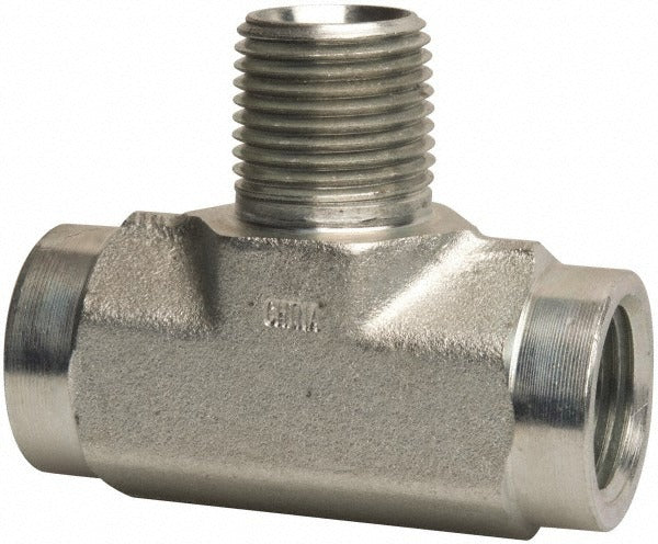 PARKER Parker 1/2 Mms-s Male Branch Tee 3000 Psi Mnptf Fnptf