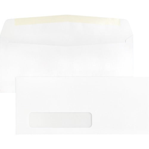 BUSINESS SOURCE Business Source BSN42251 No 10 Window Envelope 500 Box