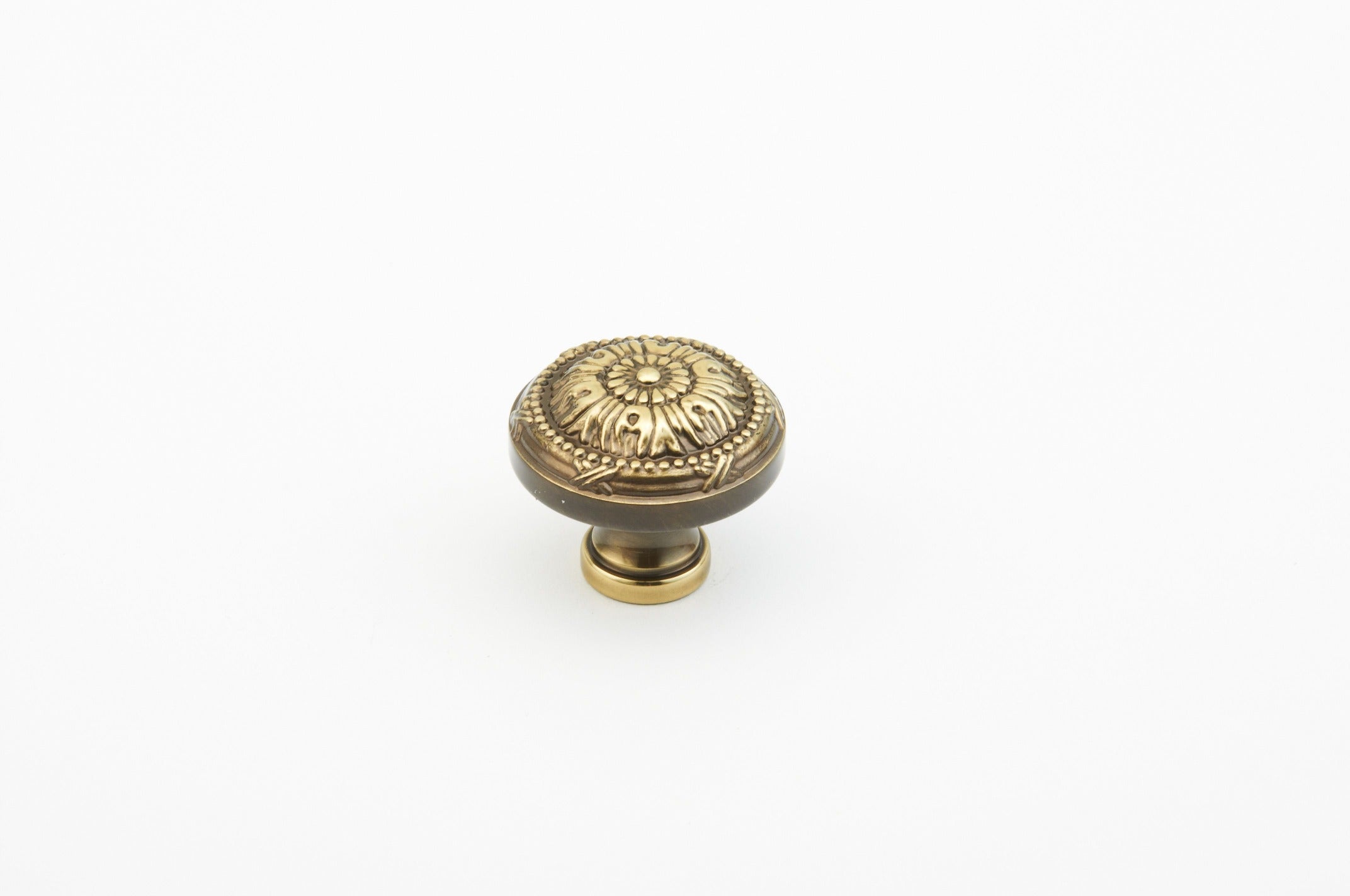 SCHAUB Schaub 751-ALP Cabinet Knob Antique Light Polish