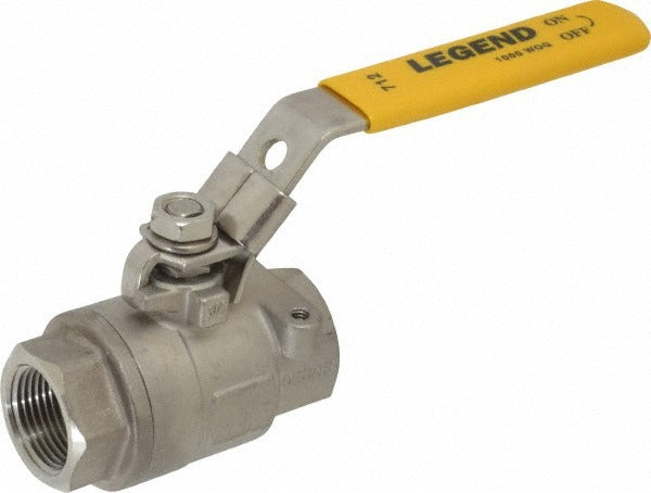 LEGEND VALVE Legend Valve 113-144 Ball Valve 3/4 Inch Full Port Fnpt