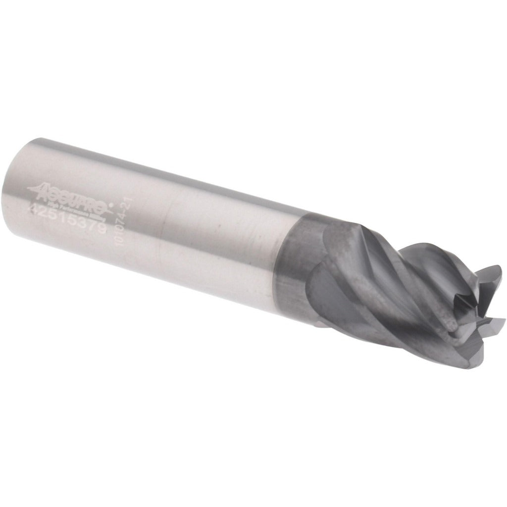 ACCUPRO Accupro 311604 Corner Radius End Mill 1/2 in 5 Flute