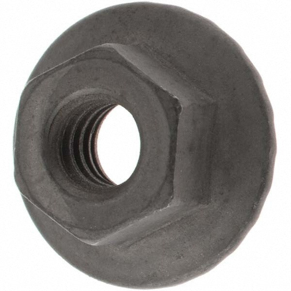 VALUE COLLECTION Value Collection 665 Serrated Flange Nut 1/4-20 Pack of 50