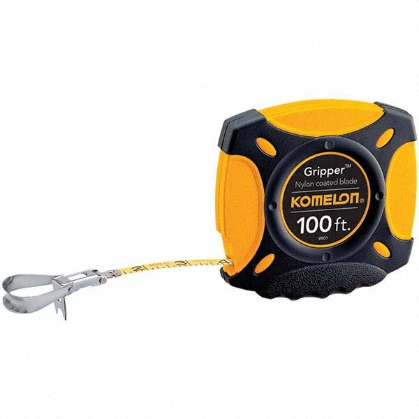 KOMELON Komelon 9901 Tape Measure 100 Foot 3/8 Inch Blade