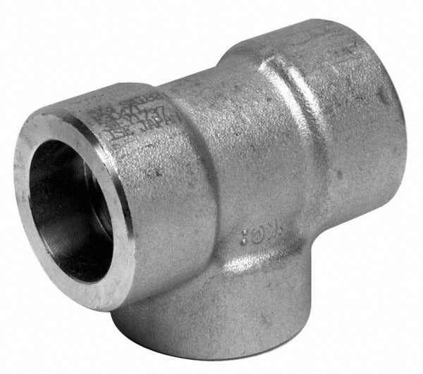 MERIT BRASS Merit Brass SW3406D-02 Pipe Tee 1/8 Inch 3000 Psi 304 Ss