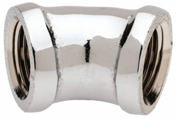 MERIT BRASS Merit Brass C102-08 Brass Coupling 1/2 in Fnpt Class 125
