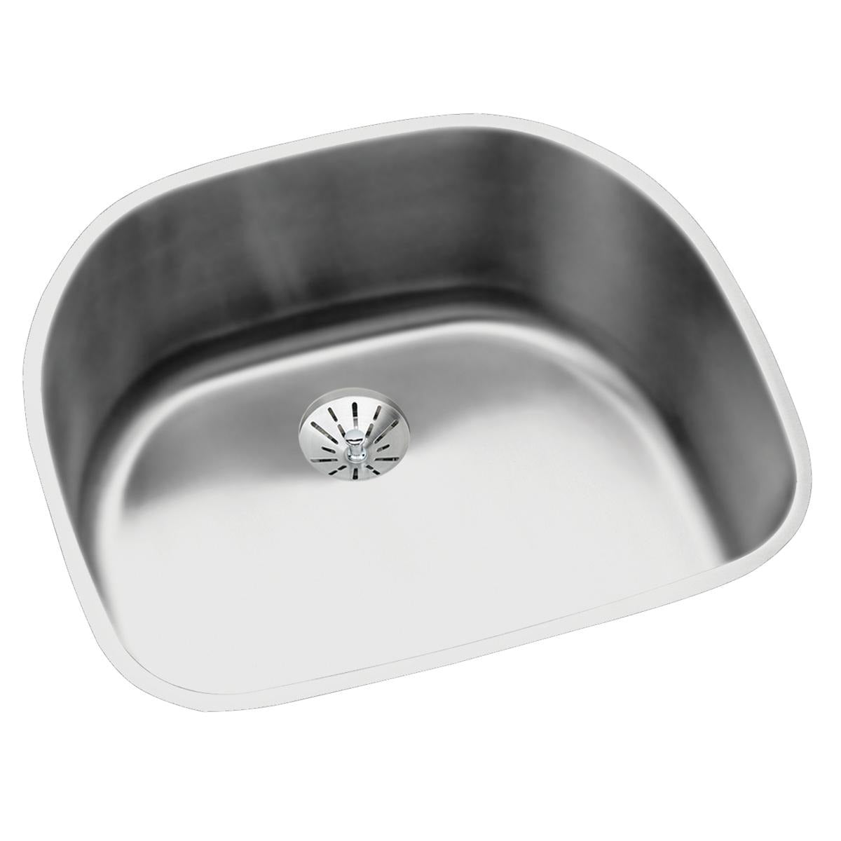BSC PREFERRED Bsc Preferred ELUH211810PD Undermount Kitchen Sink