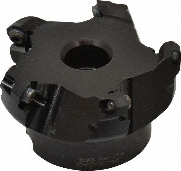 SECO TOOLS Seco 00086839 Indexable Face Mill 2.48in 5 Flute