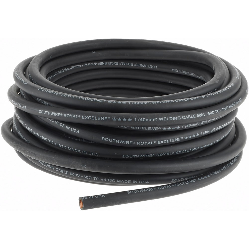 VALUE COLLECTION Value Collection 75483 Welding Cable 1 Awg 50 Ft