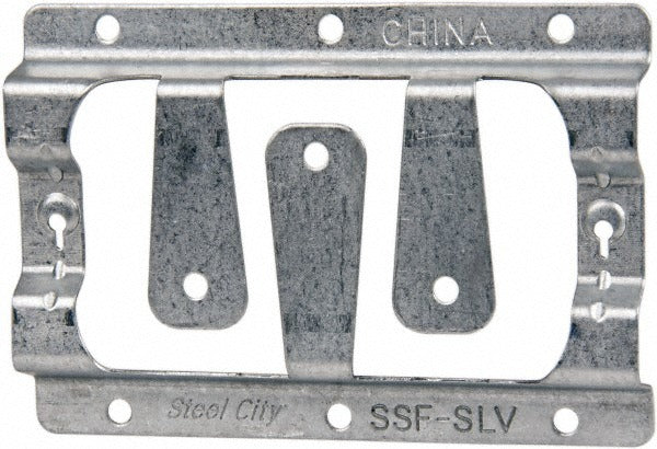 THOMAS & BETTS Thomas Betts SSF-SLV Low Voltage Mounting Bracket