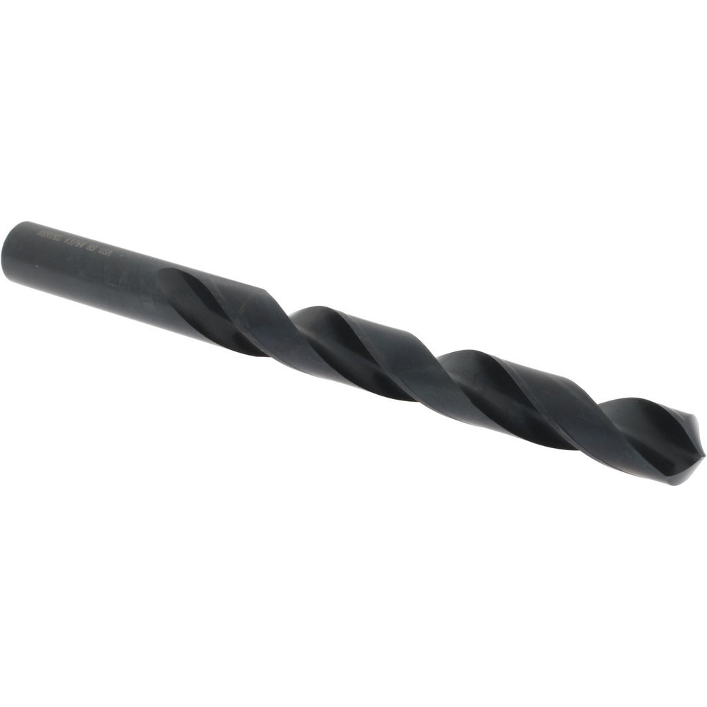 HERTEL Hertel 83240432 Jobber Drill Bit 43/64 Inch Hss Oxide