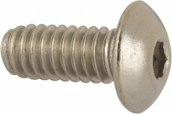 VALUE COLLECTION Value Collection 063028PR Button Socket Cap Screw 8-32