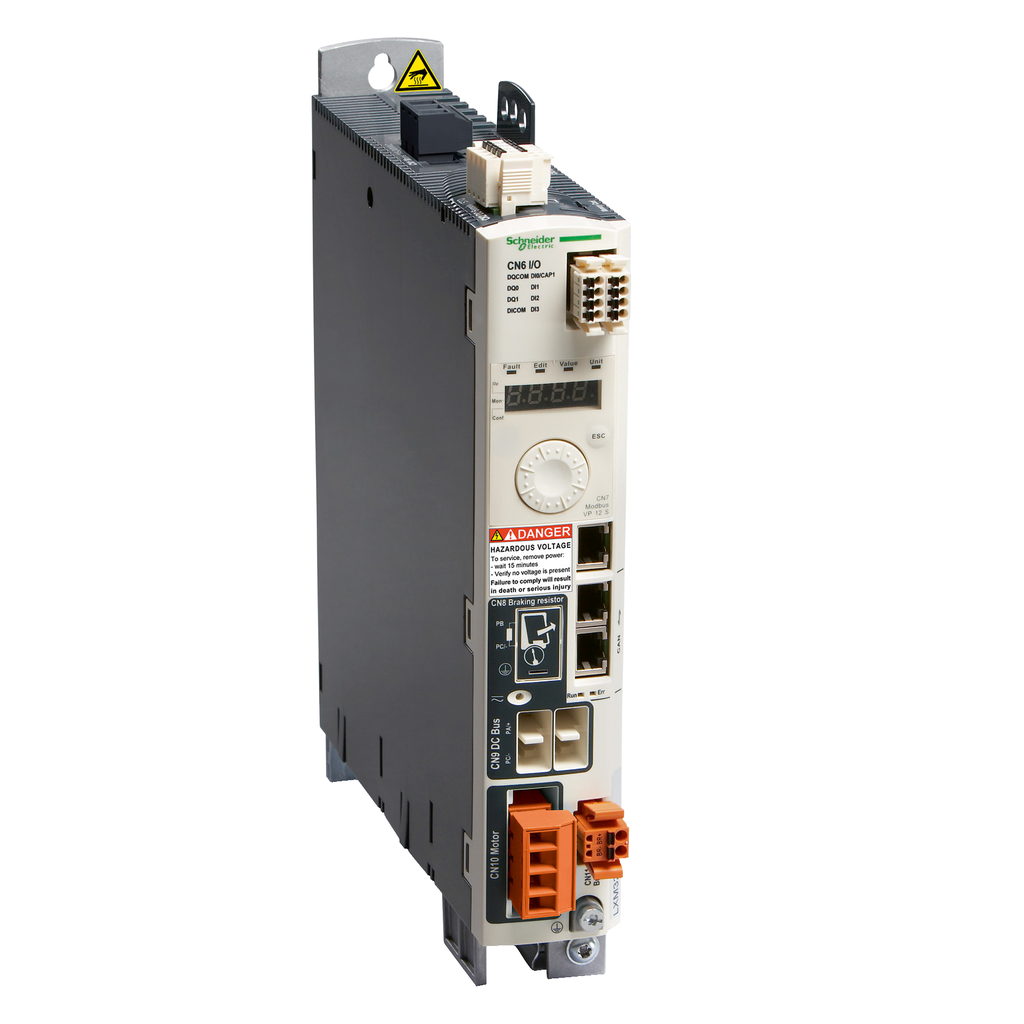 Schneider Electric LXM32AD72N4 motion servo drive 0.4kW 3 phase