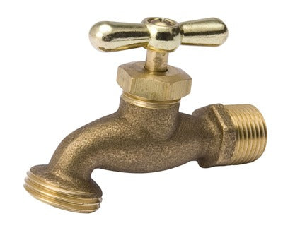 B&K B38;K Llc 103-004 Hose Bibb 3/4 Inch Brass