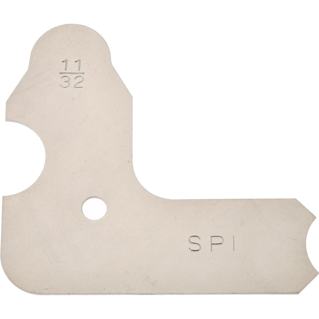 SPIROTHERM Spi 30-739-7 Radius Gage 11/32 Inch Leaf