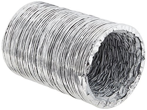 DEFLECTO Deflecto FC0405B Dryer Vent Duct 4 in x 5 ft