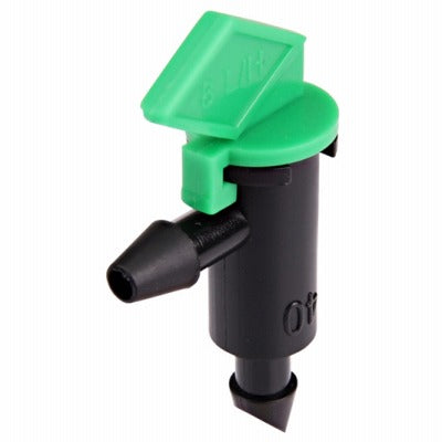 RAINDRIP Raindrip Inc 122010B Flag Dripper 2 Gph 10 Pack