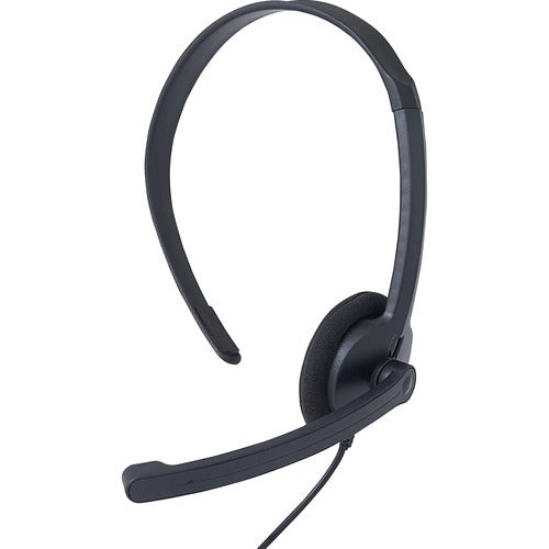 VERBATIM Verbatim VER70722 Mono Headset with Mic In-line Remote