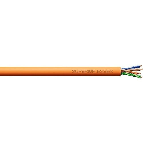 SUPERIOR ESSEX Superior Essex 77-246-DA Cat 6 Cmr Cable Orange 1000ft