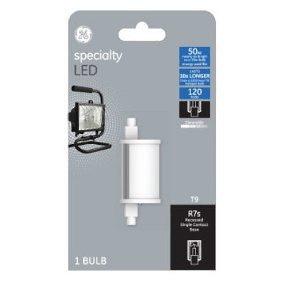 GE G E Lighting 93129009 T9 Led Bulb 8W 3000K R7s Dimmable