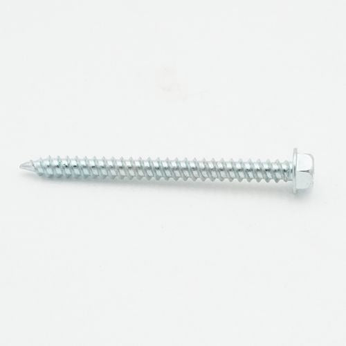 MALCO Malco HW8X2ZP Zip-In Slotted Hex Head Screws 2 in (1400 Pack)