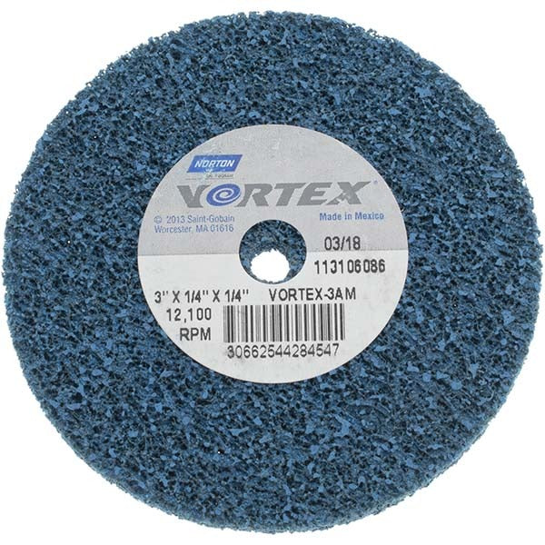 NORTON Norton 66254428454 Deburring Wheel Aluminum Oxide 3 in