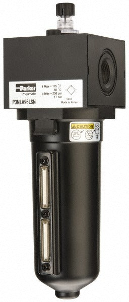 PARKER Parker P3NLA96LSN Air Lubricator 240 Cfm 3/4 Inch Npt