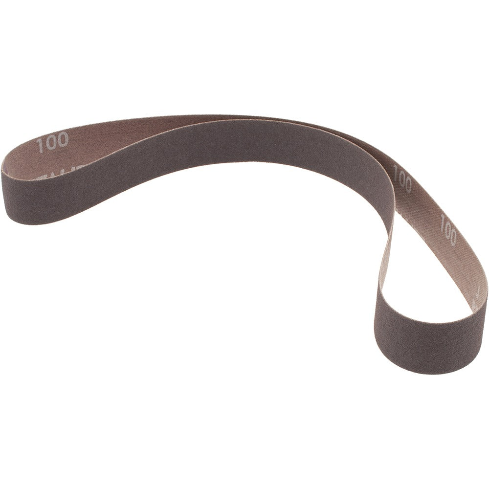 NORTON Norton 78072727578 Abrasive Belt 100 Grit 1x30 in Aluminum Oxide