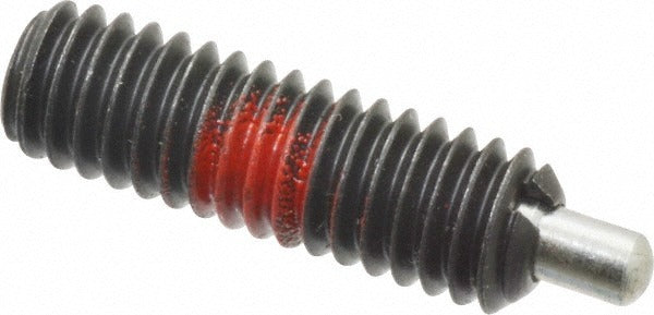 JERGENS Jergens 27326 Threaded Spring Plunger 5/16-18 Steel