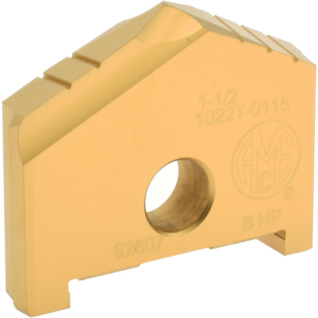 ALLIED MACHINE AND ENGINEERING Allied Machine 1022T-0116 Spade Drill Insert 1-1/2 in Hss Tin