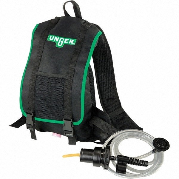 UNGER Unger EFBAP Microfiber Backpack Mop Head 23x13 in Black