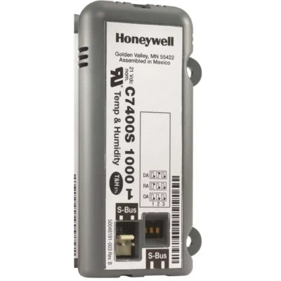 HONEYWELL Honeywell c7400s1000 Digital Enthalpy Sensor