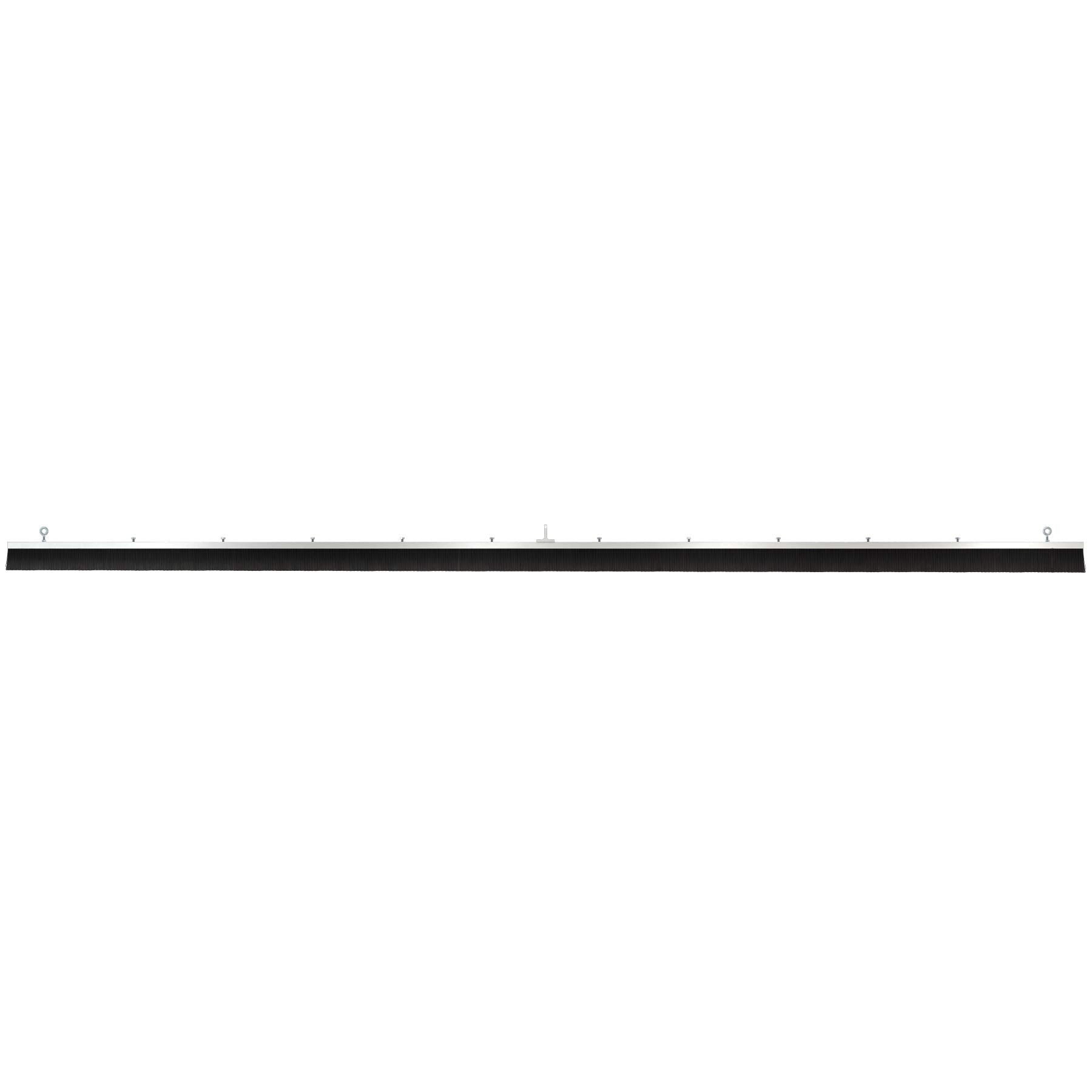 BON TOOL Bon Tool 12-937 Weigh-Less Medium-Stiff Bristle Concrete Finishing Brush (120-Inch)