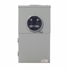 Eaton MBT48B200BTS 120/240 Volt 200 Amp 22 kA 300 MCM 1-Phase 3-Wire 4-Pole Ringless Residential Meter Breaker