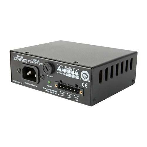EPISODE Episode EE-PS3-12VDC-2A 3-output Mini Power Supply