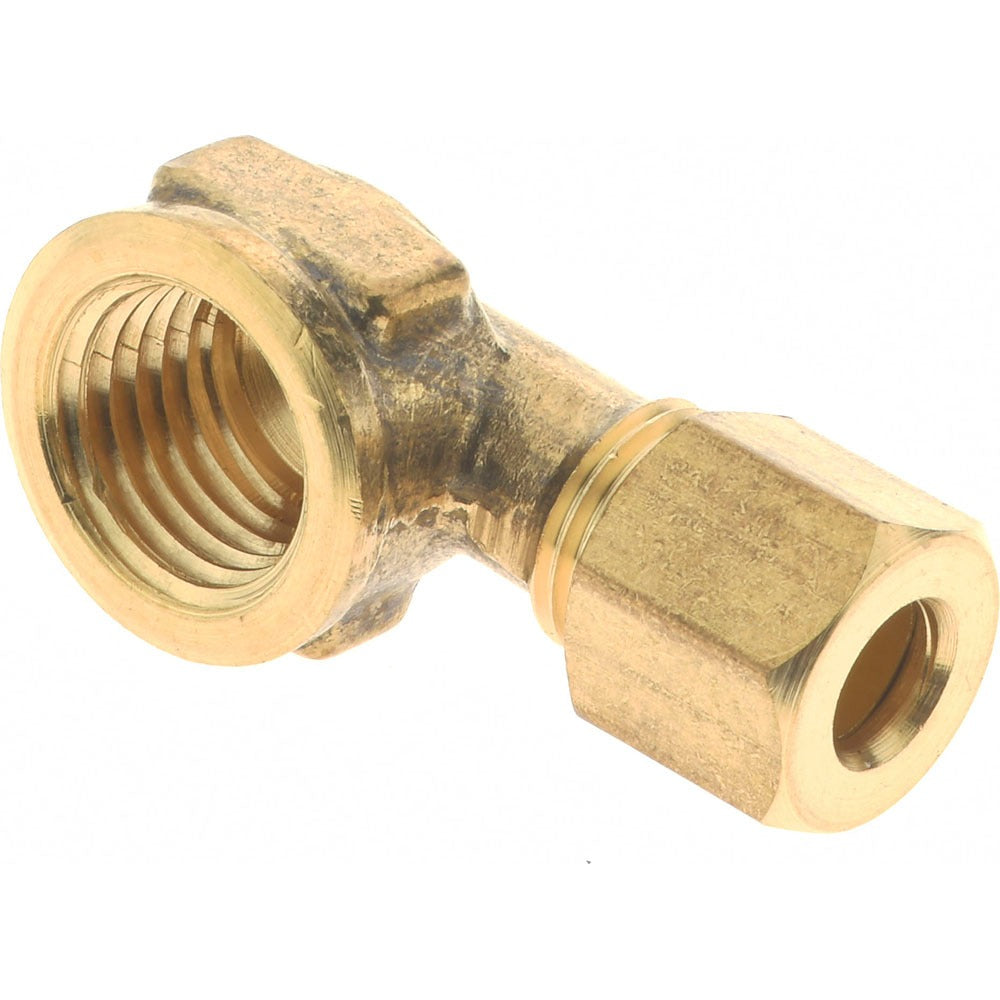 CERROBRASS Cerrobrass 70A-4B Compression Female Elbow 1/4 in Brass