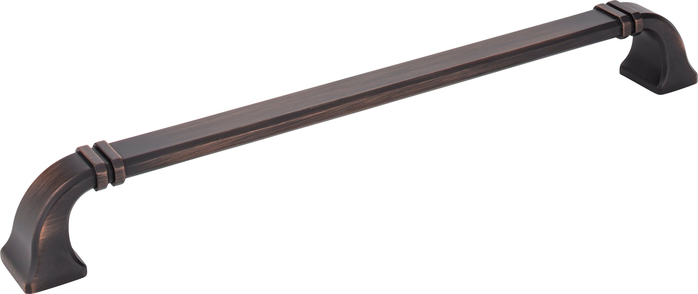 JEFFREY ALEXANDER Jeffrey Alexander 165-12DBAC Appliance Pull Brushed Oil Rubbed Bronze