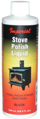 IMPERIAL Imperial Mfg Group Usa Inc KK0057 Black Stove Polish 8 Oz