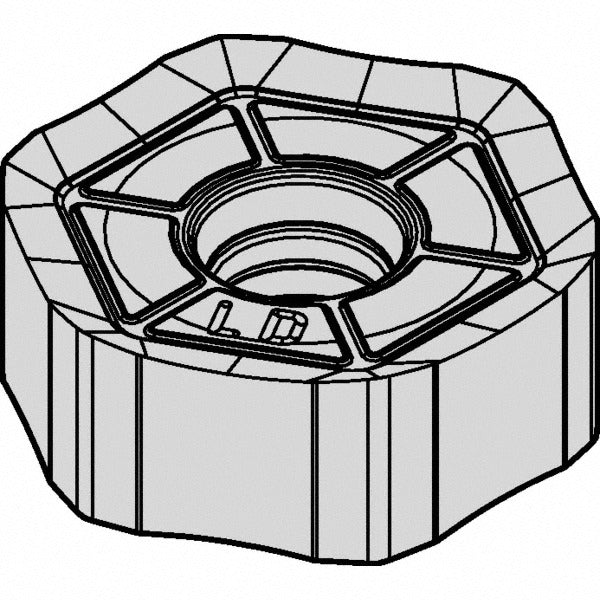 KENNAMETAL Kennametal 6178103 Milling Insert HNGJ0905ANENLD KCSM40