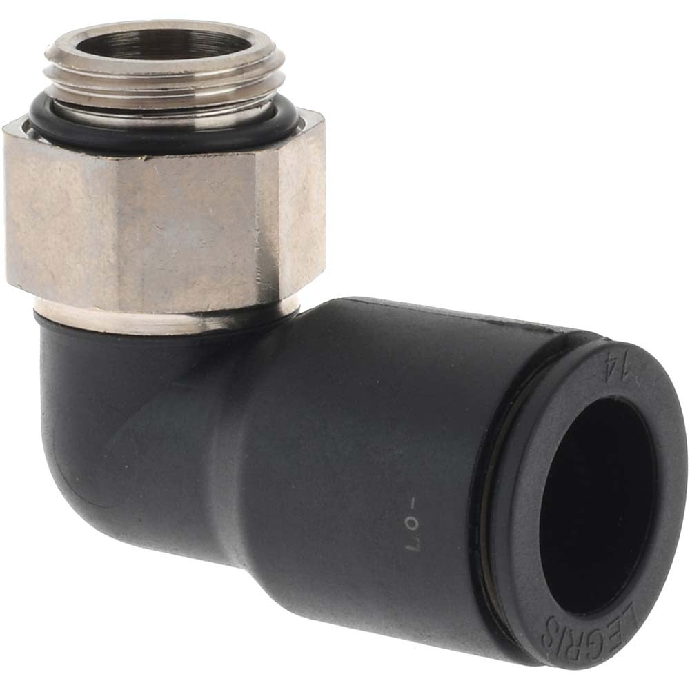 LEGRIS Legris 3199 14 17 90 Male Elbow Push-to-connect Fitting