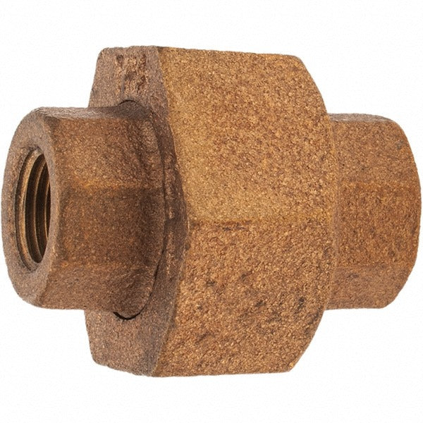 MERIT BRASS Merit Brass XB187-02 Brass Pipe Union 1/8 in Class 125