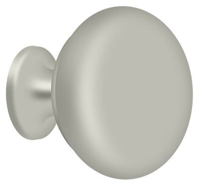 DELTANA Deltana KR114U15 Round Solid Knob Satin Nickel