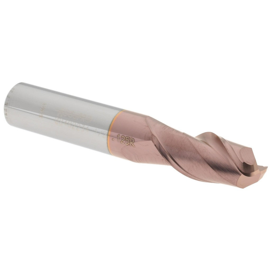 ACCUPRO Accupro 12181472 Corner Radius End Mill 1/2 in 2 Flute Ticn