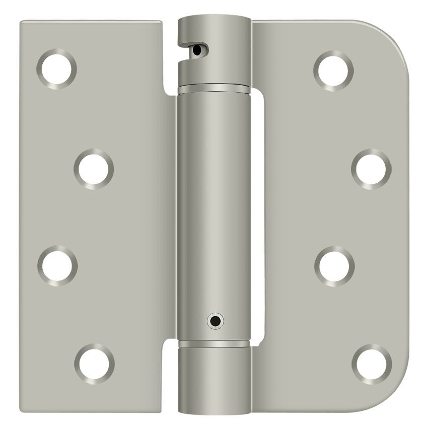 DELTANA Deltana DSH4SR515-RH Right Hand Spring Hinge Satin Nickel