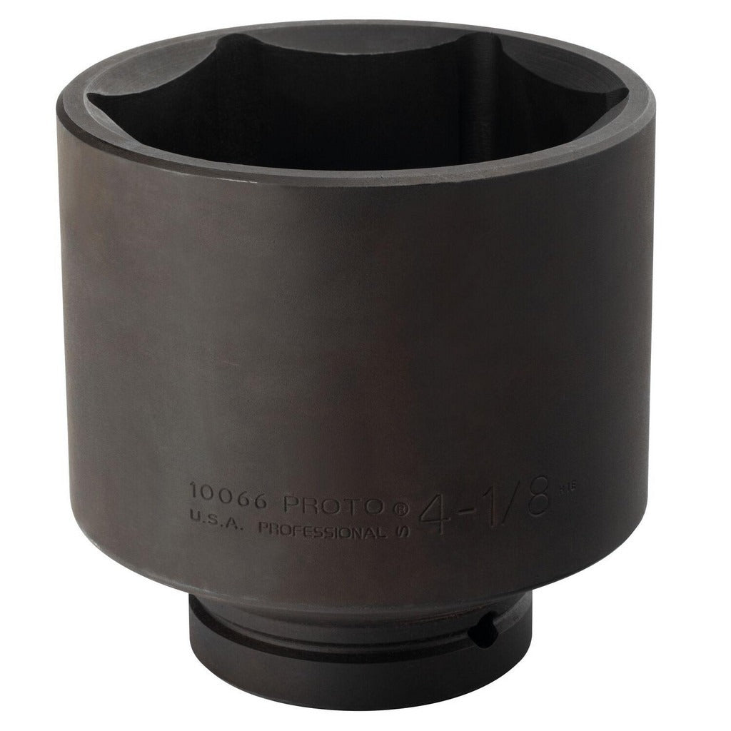 PROTO Proto J10066 Impact Socket 1 in Drive 4-1/8 in 6-point